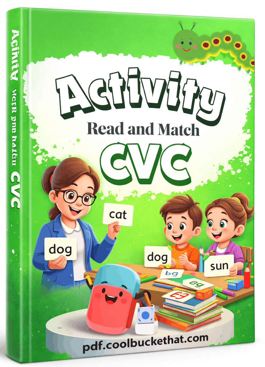 Activity Read and Match CVC