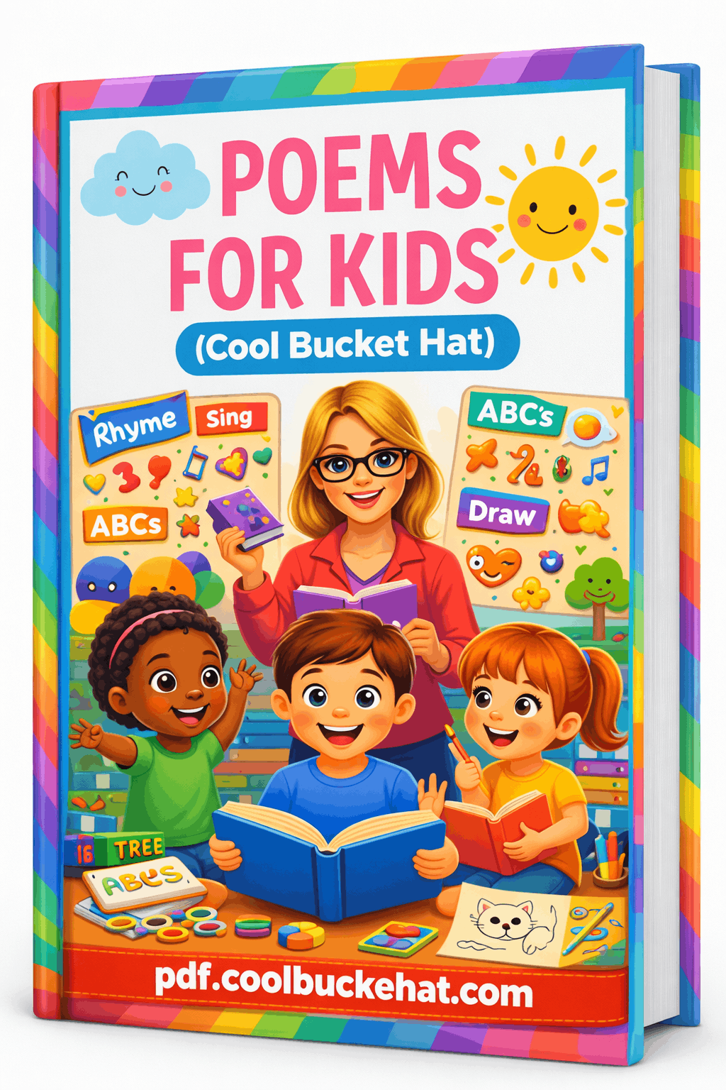 Poems for Kids (Cool Bucket Hat)